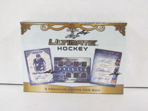 2023 Leaf Ultimate Hockey Hobby Box