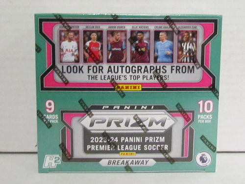 2023/24 Panini Prizm EPL English Premier League Soccer Breakaway Hobby Box