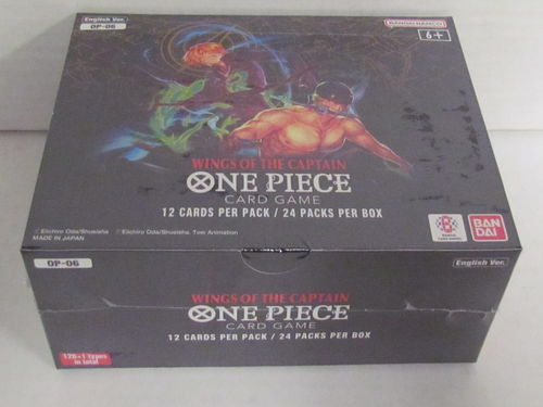 One Piece Wings of the Captain Booster Box [OP-06]